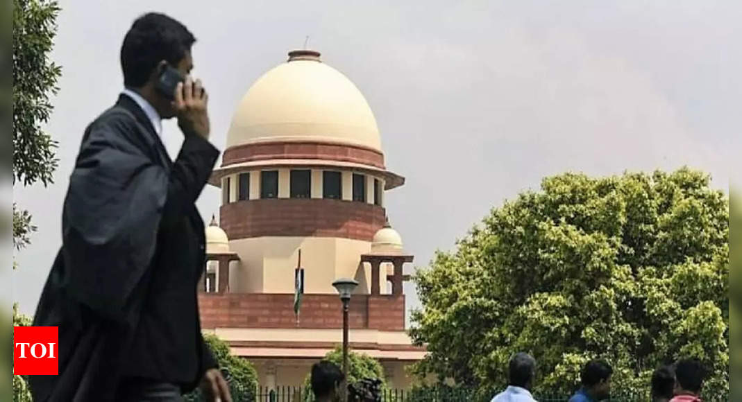 Supreme court puts on hold HC order on Assam-Meghalaya border pact | India News – Times of India