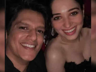Tamannaah Bhatia offers glimpses of her new year celebration in Goa, fans ask where is Vijay Varma?