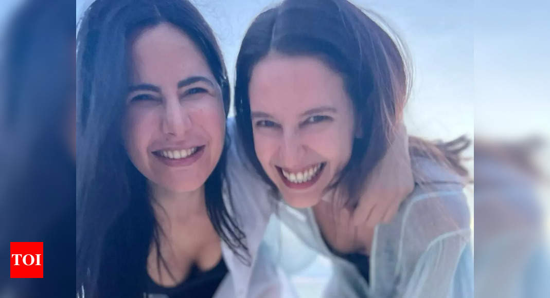 Katrina Kaif celebrates sister Isabelle Kaif’s birthday, drops a picture – See inside – Times of India