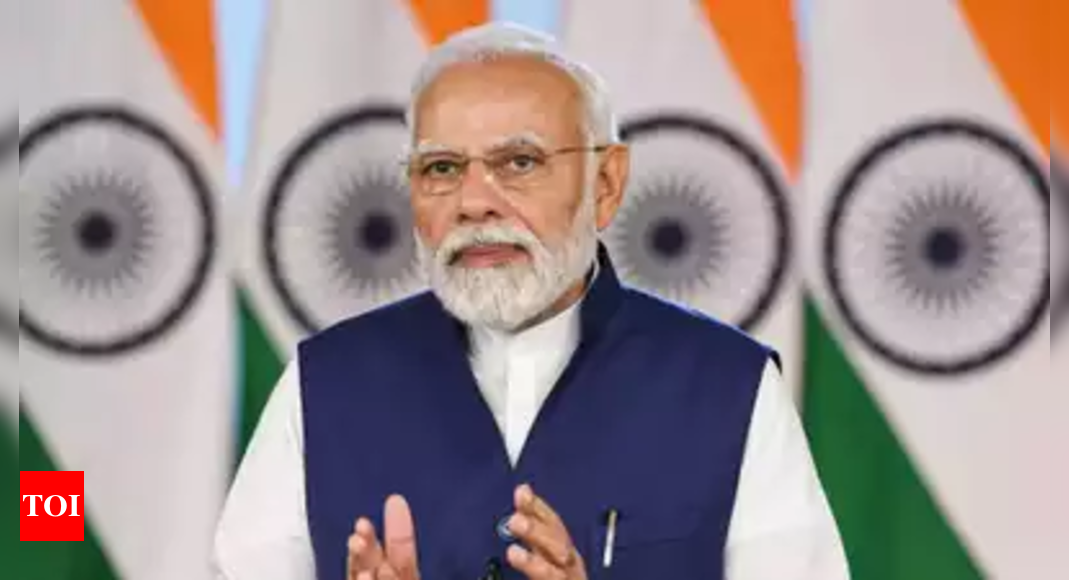 Post-bright officers in border dists: PM Modi to chief secys | India News – Times of India