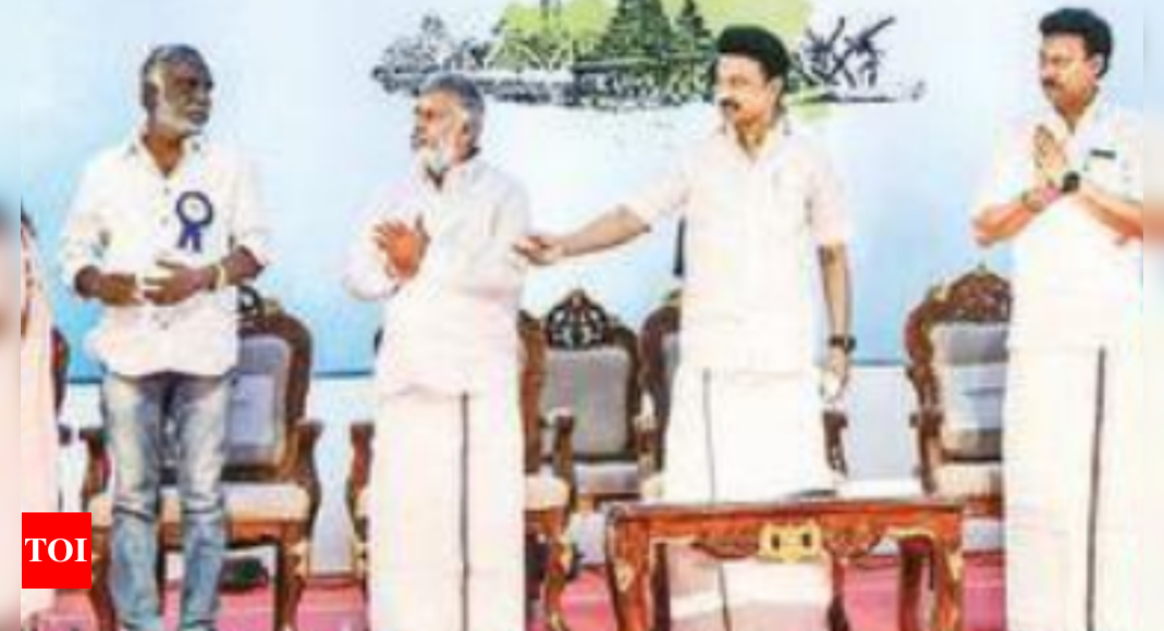 जब डीएमके का शासन था तब तमिल का राज था: सीएम एमके स्टालिन |  चेन्नई समाचार – टाइम्स ऑफ इंडिया