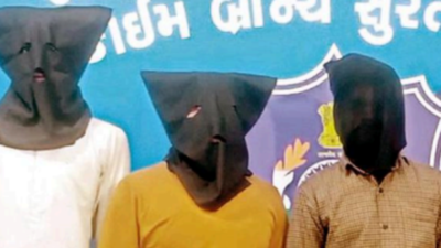 Four of gang involved in five murders nabbed in Surat