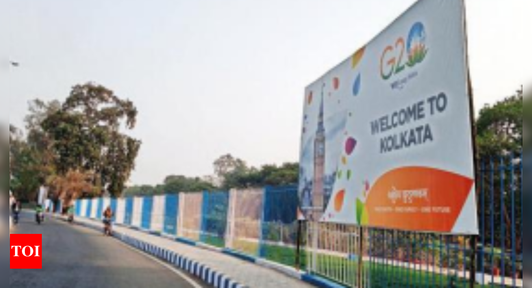 Kolkata landmarks in focus for G20 meeting