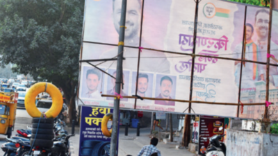 Activists question Pune Municipal Corporation's claim of removing 2 lakh illegal advertisements