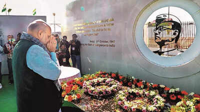Govt’s ‘Act East policy’ has borne fruit in northeast: Amit Shah