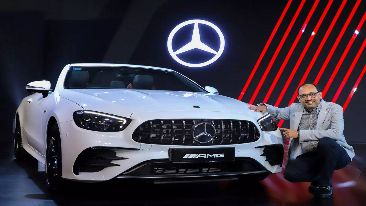 Mercedes-Benz India achieves best-ever annual sales in its history