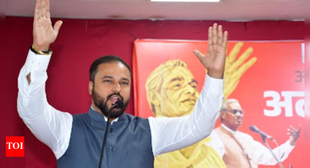 मुंबई बीजेपी यूथ विंग के प्रमुख को ‘लश्कर-ए-खालसा’ से मिल रही है धमकियां |  मुंबई समाचार – टाइम्स ऑफ इंडिया
