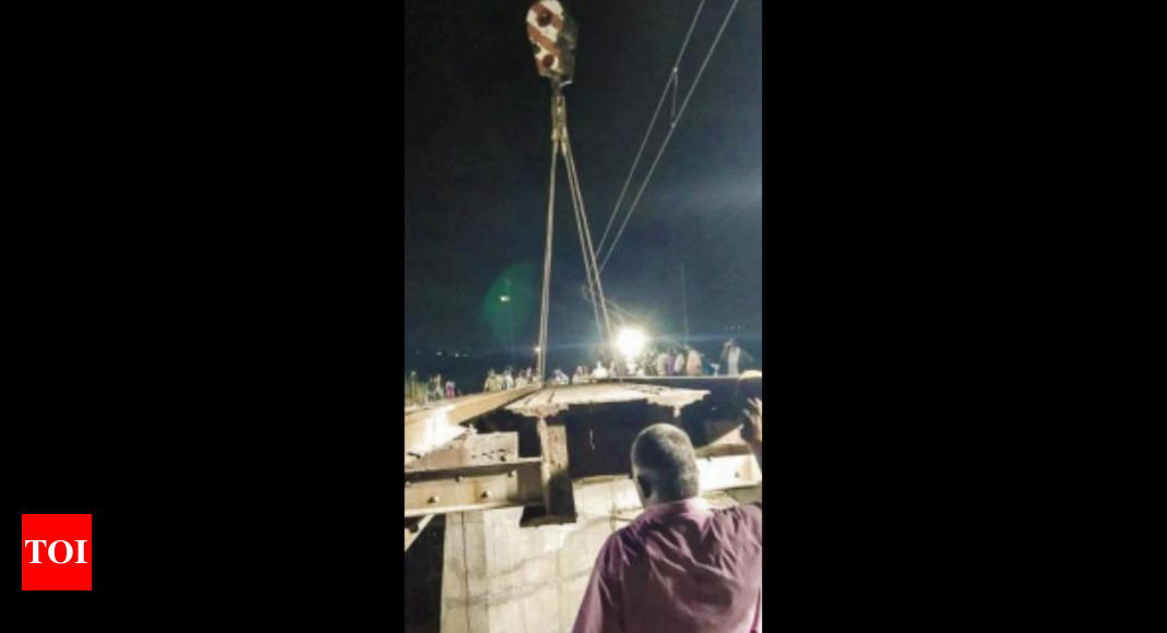 ट्रेनों की गति बढ़ाने के लिए चेन्नई के अराक्कोनम के पास रेल पुल को बहाल किया गया  चेन्नई समाचार – टाइम्स ऑफ इंडिया