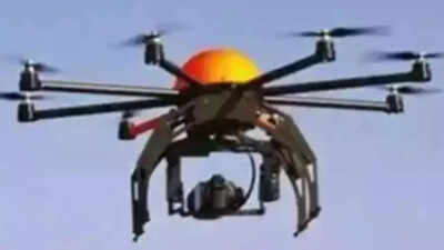 16 drones seized near Indo-Nepal border in East Champaran
