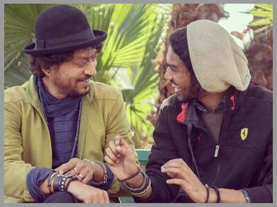 Babil recalls dealing with Irrfan Khan’s demise