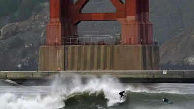 California storm leaves thousands without power, another 'atmospheric river' looms