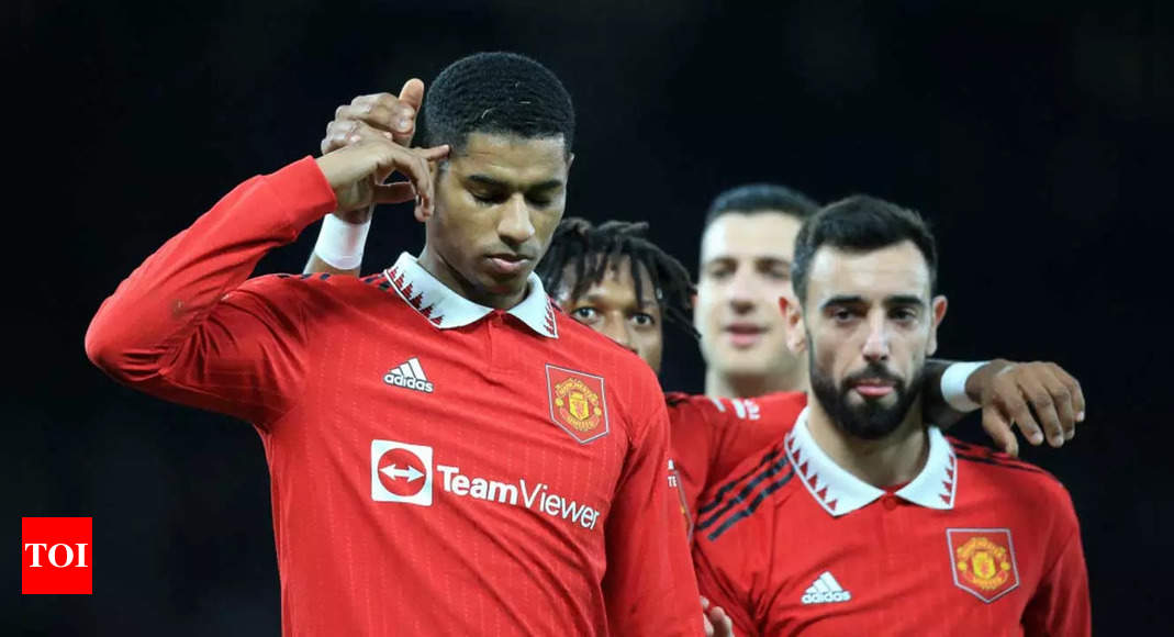 Marcus Rashford stars as Manchester United beat Everton in FA Cup | Football News – Times of India