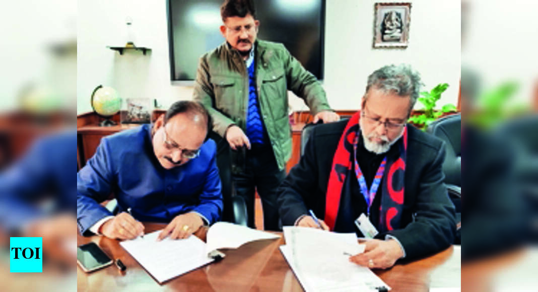 बोकारो हवाई अड्डे के संचालन के लिए एआई और बीएसएल के बीच फिर से समझौता |  रांची समाचार – टाइम्स ऑफ इंडिया