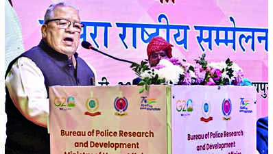 Use tech to improve policing: Rajasthan governor Kalraj Mishra