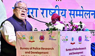 Use tech to improve policing: Guv Mishra