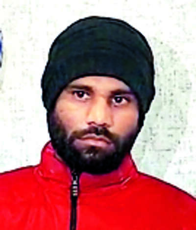 Indore man caught with 475g of charas