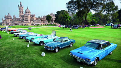 Rare Maharaja cars, vintage beauties enthral Barodians