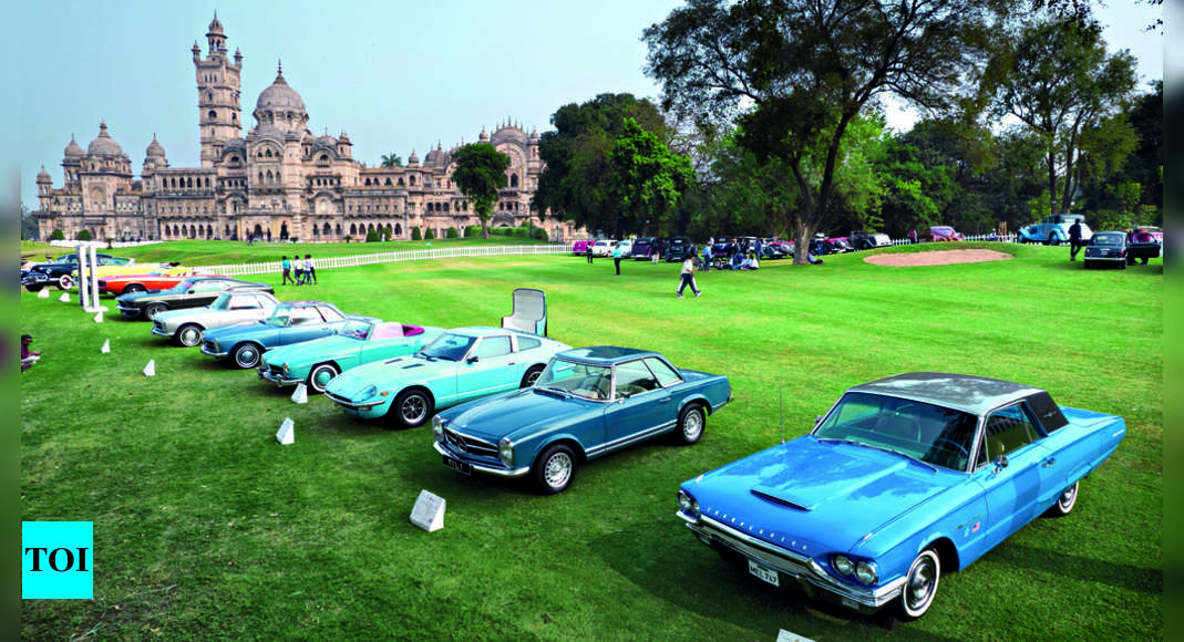 दुर्लभ महाराजा कारें, विंटेज सुंदरियां बारोडियंस को रोमांचित करती हैं  वडोदरा समाचार – टाइम्स ऑफ इंडिया
