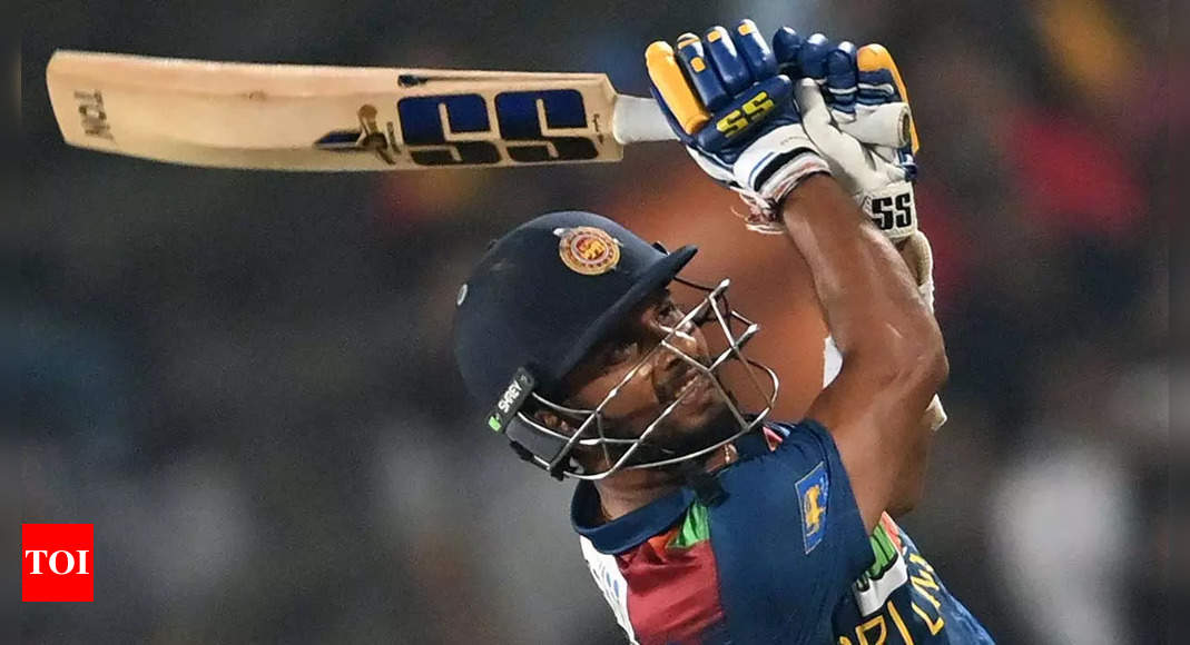 India vs Sri Lanka: Ignored Dasun Shanaka trolls IPL franchises with fireworks against India | Cricket News – Times of India