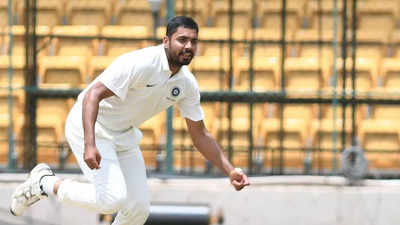 Ranji Trophy: Faiz Fazal's 65 In Vain As Avesh Khan Bowls Madhya ...