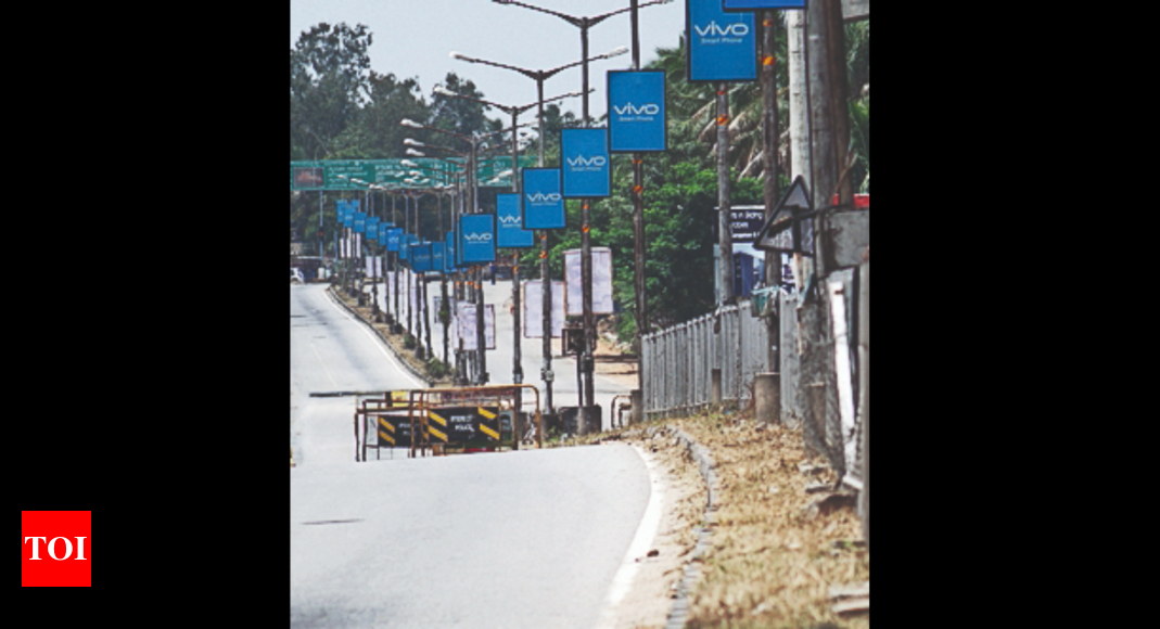 ₹1,200 करोड़ एक्सप्रेसवे के साथ शहरों में प्रवेश बिंदु बनाने के लिए: सिम्हा |  मैसूर समाचार – टाइम्स ऑफ इंडिया