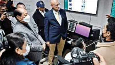 Icu: Nagaland CM Neiphiu Rio opens ICU wards in 12 hospitals ...