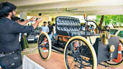 Coimbatore Vizha: Vintage car expo draws large crowd