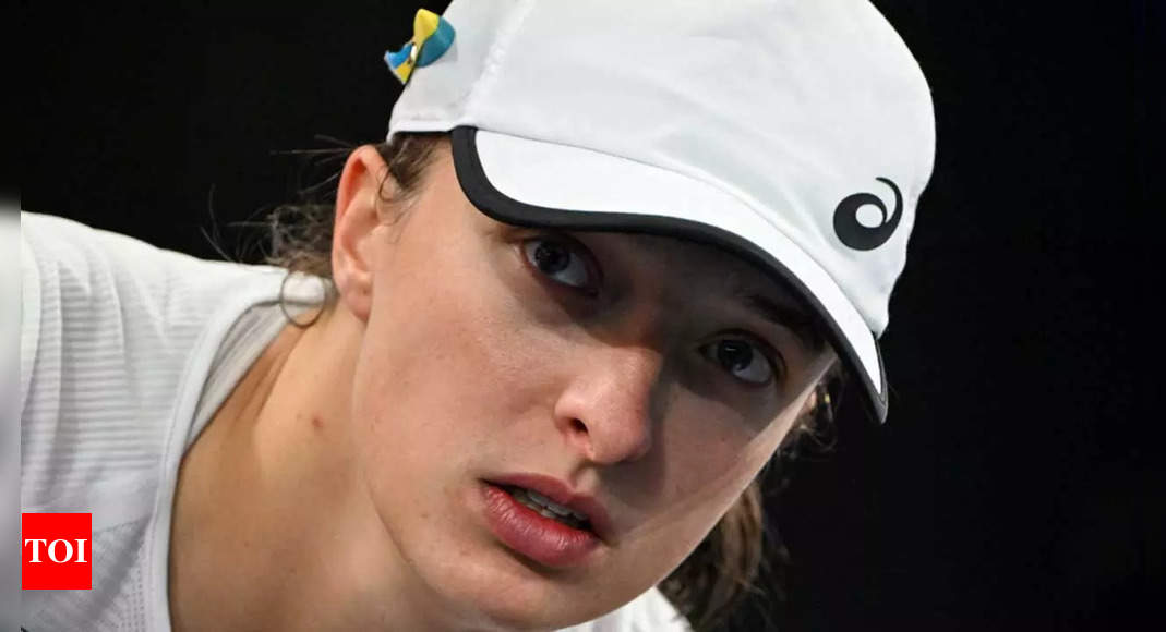 Iga Swiatek pulls out of Adelaide International due to shoulder injury | Tennis News – Times of India