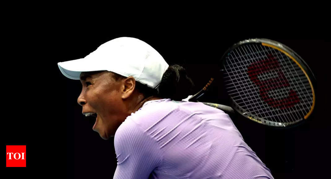 Venus Williams out of Australian Open following injury in Auckland | Tennis News – Times of India