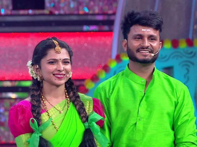 Raja Rani contestants reunite on 'Nannamma Superstar 2' - Times of India