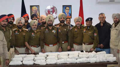 31 kg heroin recovered in Punjab's Fazilka, two arrested