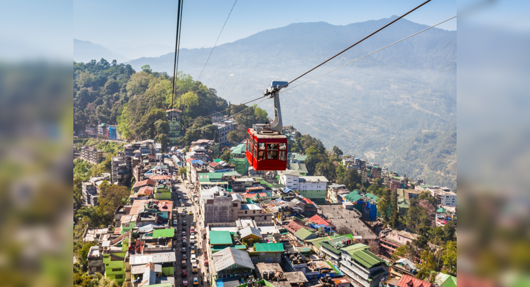 Gangtok ropeway resumes operation | Instances of India Trip