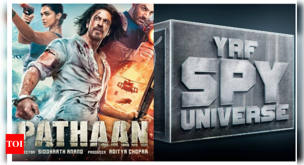 YRF to unveil ‘spy universe logo’ along with Pathaan trailer on January 10 | Hindi Movie News