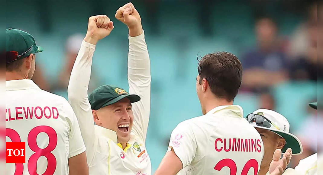 Australia vs South Africa, 3rd Test: Australia eye victory at Sydney after declaration | Cricket News – Times of India
