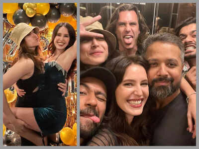 Isabelle Kaif shares inside photos from her intimate birthday bash