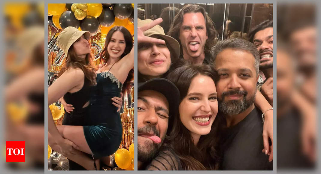 Isabelle Kaif shares inside photos from her intimate birthday bash; fans ask, ‘where is Katrina Kaif?’ – See post – Times of India