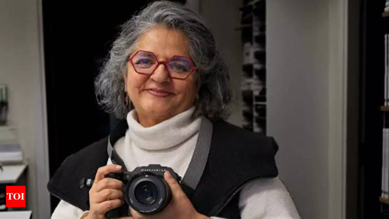 Hasselblad: My Hasselblad camera became an intimate extension of my body —  my third breast - Times of India