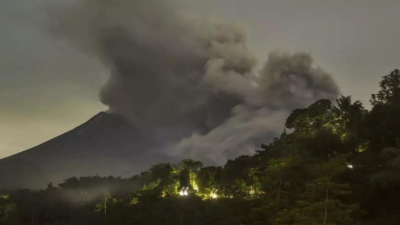 Indonesia's Mt. Marapi erupts, sends ash up to 300 metres