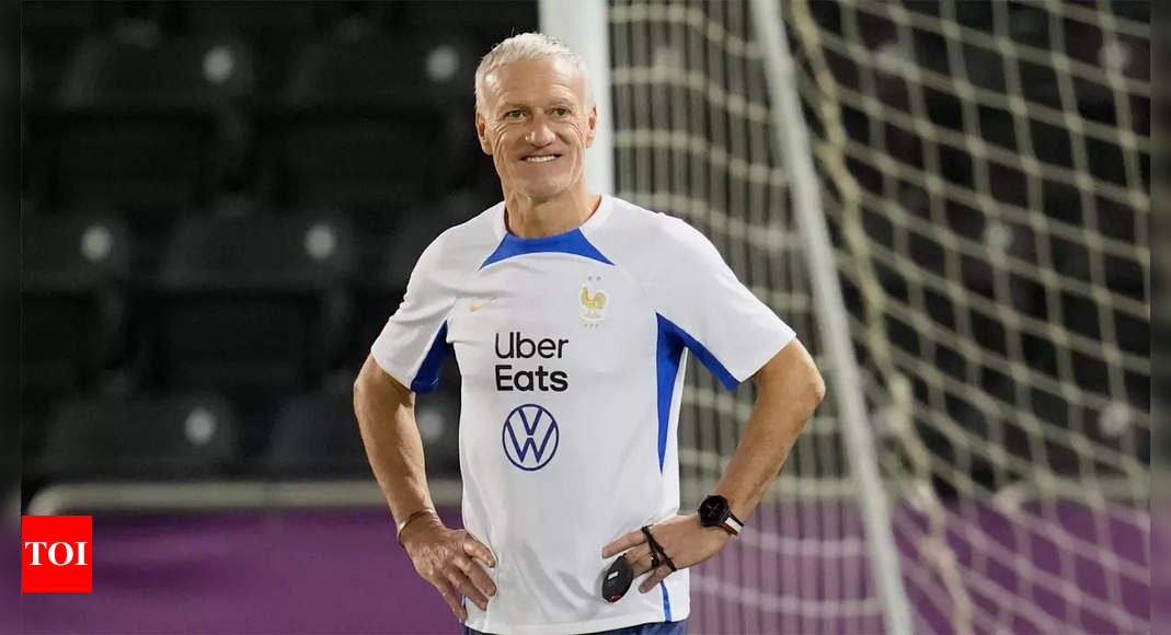 France head coach Didier Deschamps extends contract until 2026 | Football News – Times of India