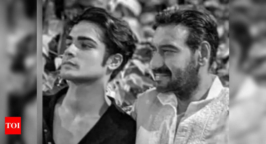 Ajay Devgn's nephew Aaman to be launched soon