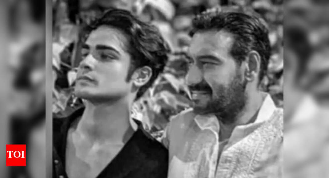 Ajay Devgn’s nephew Aaman Devgan to be launched alongside him in Abhishek Kapoor’s next: Report – Times of India