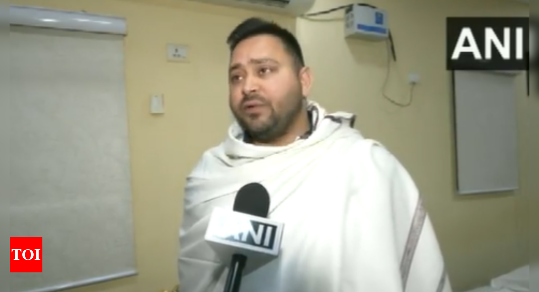 Caste-based Head Count Begins In Bihar; Deputy CM Tejashwi Yadav Terms ...