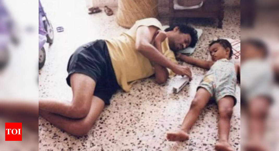 Irrfan Khan’s son Babil Khan posts an emotional note on his birth anniversary, says questions keep him awake all night  – Pics inside – Times of India