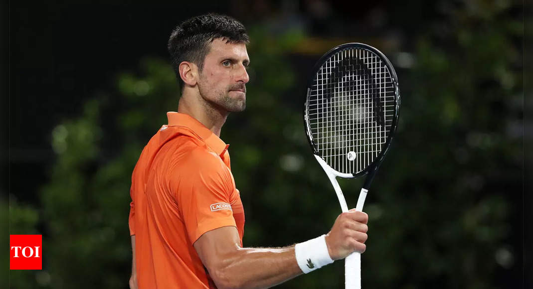 Novak Djokovic shakes off hamstring issue to down Daniil Medvedev, reach Adelaide final | Tennis News – Times of India