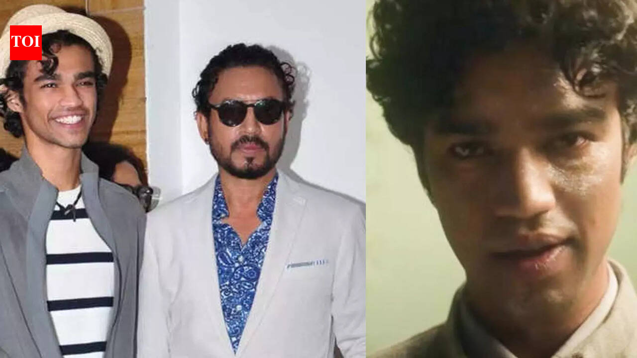 Babil Khan on dealing with father Irrfan Khan's death: 'I just locked ...