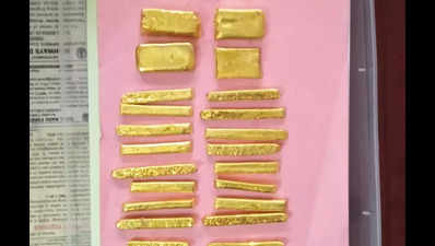 DRI busts gold smuggling racket in Visakhapatnam, seizes gold worth Rs 1.07 crore
