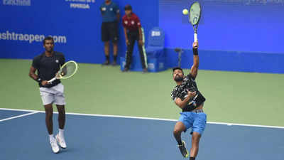 Tata Open Maharashtra: Jeevan-Balaji pair falters in final