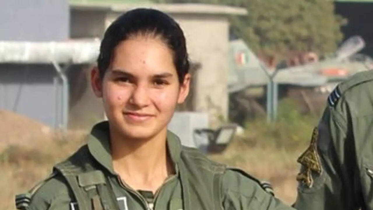 Iaf Avani Chaturvedi to be first IAF woman pilot to participate in aerial War Games abroad India News Times of India