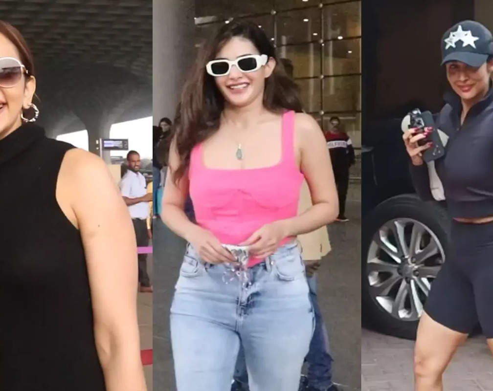
#CelebrityEvenings: From Malaika Arora-Rakul Preet Singh to Shraddha Kapoor-Amyra Dastur to Arbaaz Khan-Arjun Kapoor, B-Town stars get spotted in Mumbai
