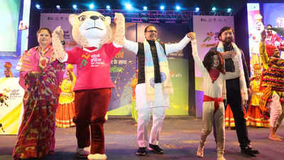 Khelo India Youth Games: Mascots, smart torch, theme song released by MP Chief Minister, Union minister